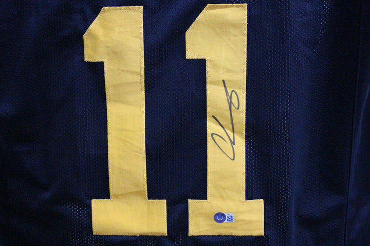 Chase Claypool Autographed/Signed Pro Style Color Rush XL Jersey Beckett 34827