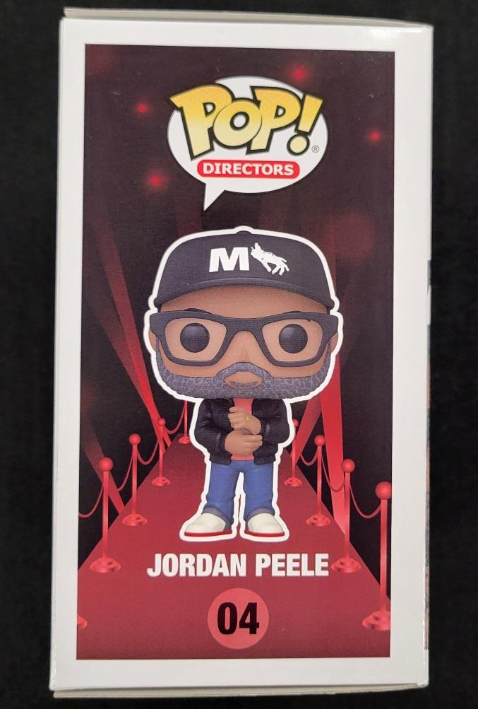Jordan Peele signed Director Funko Pop! Get Out Nope Us autograph ~ BAS Beckett