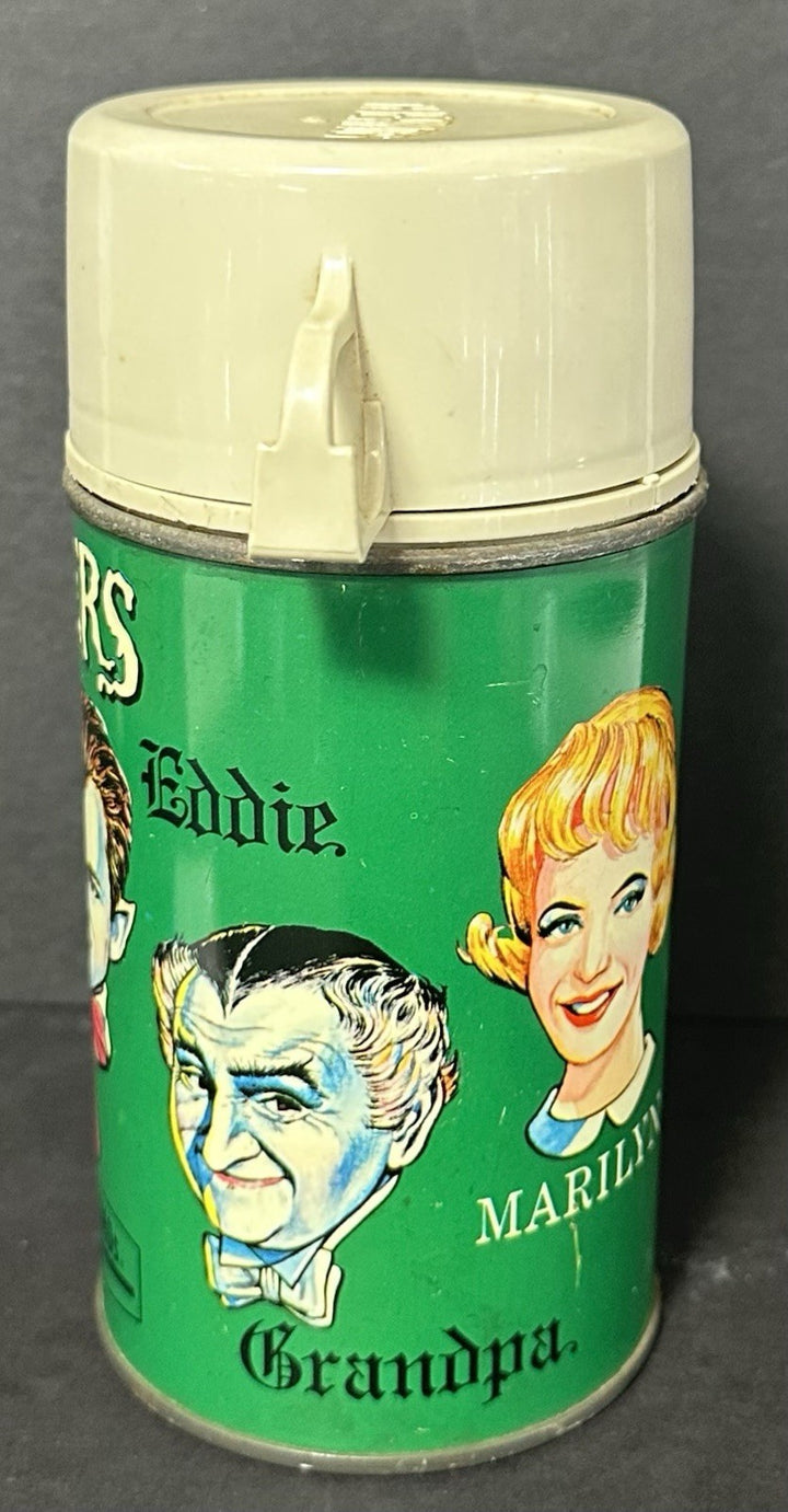 The Munsters Signed Kayro 1965 Lunchbox Pat Priest Butch Patrick Barris Auto Psa