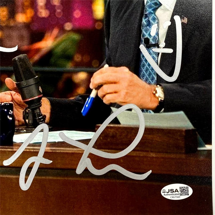 Jay Leno & Kevin Nealon signed Tonight Show 11x14 Photo autograph ~ JSA