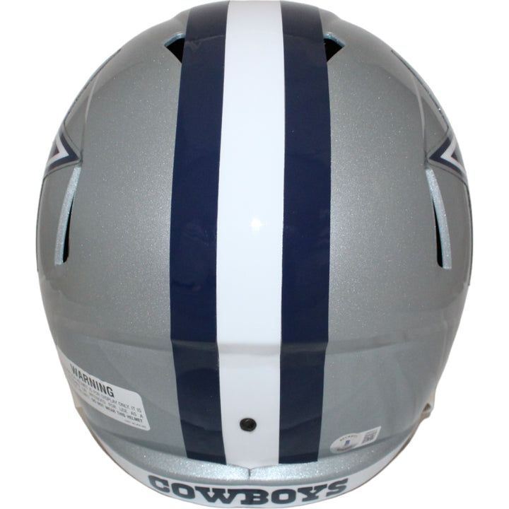 Danny White Autographed Dallas Cowboys F/S Helmet SB Champ Beckett 44050