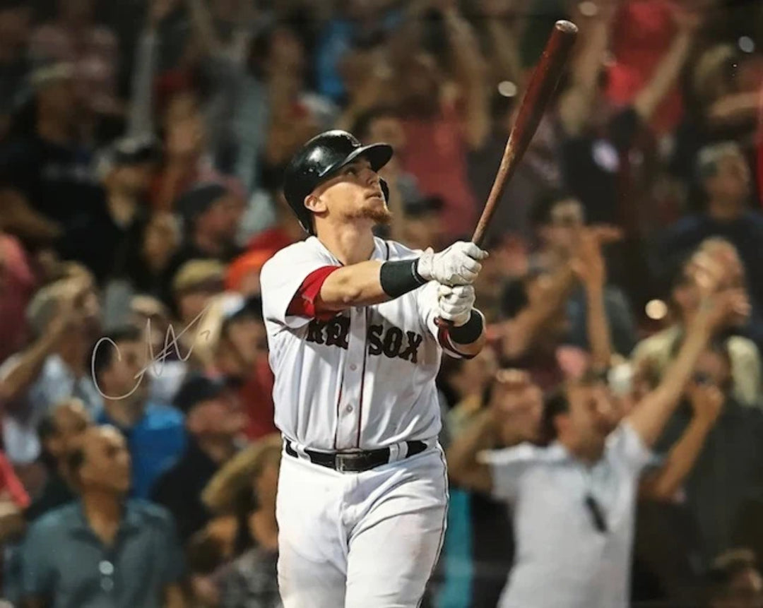 Christian Vazquez Autographed 16x20 Photo
