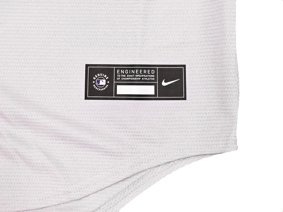 Chicago White Sox Bo Jackson Signed Gray Nike Jersey Size L Beckett Wit