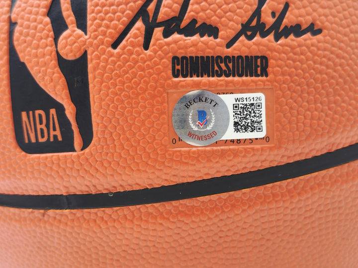 Shaquille O'Neal Auto Official Spalding Official Game Ball Basketball Lakers BAS