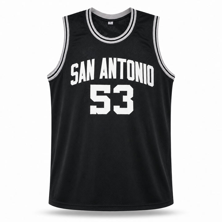 San Antonio Spurs Artis Gilmore Signed Black Jersey "HOF-11" Beckett BAS QR