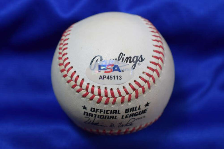 Duke Snider PSA DNA Autograph National League Signed Baseball