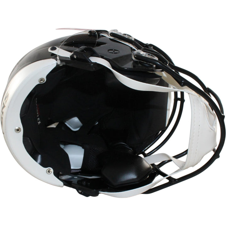 Ray Lewis Autographed Baltimore Ravens SpeedFlex Helmet Beckett Witness 56148