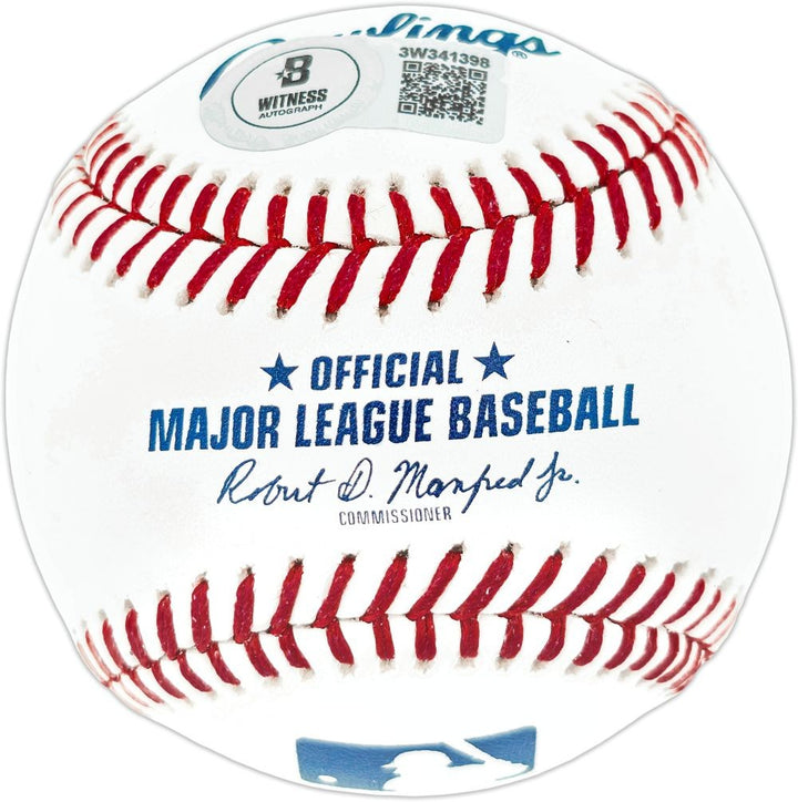 Ken Griffey Jr Seattle Mariners Signed Official MLB Baseball BAS