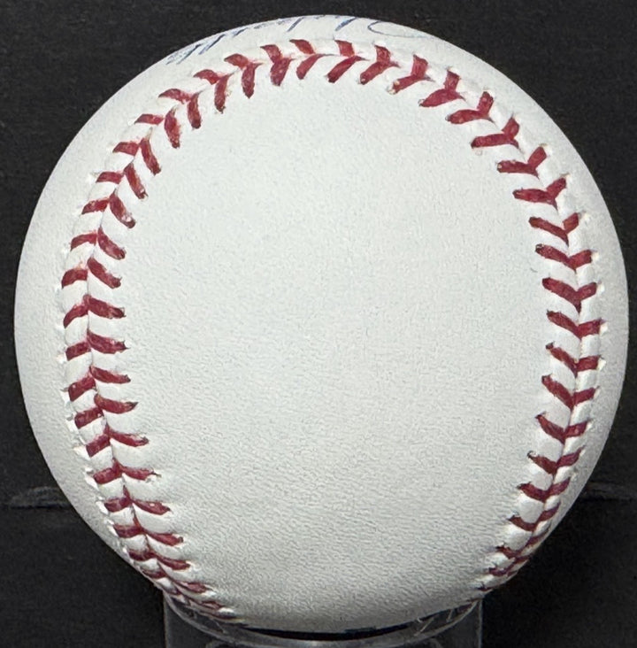John Smoltz Signed Official Mlb Baseball HOF 15 Auto MLB Holo COA Atlanta Braves