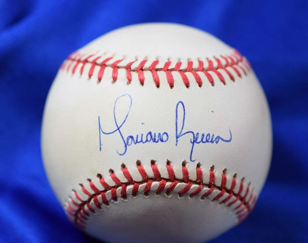 Mariano Rivera Steiner Coa Autograph American League OAL Signed Baseball