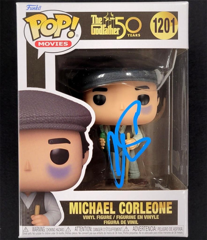 Al Pacino signed Godfather Michael Corleone Funko Pop 1201 autograph Beckett BAS