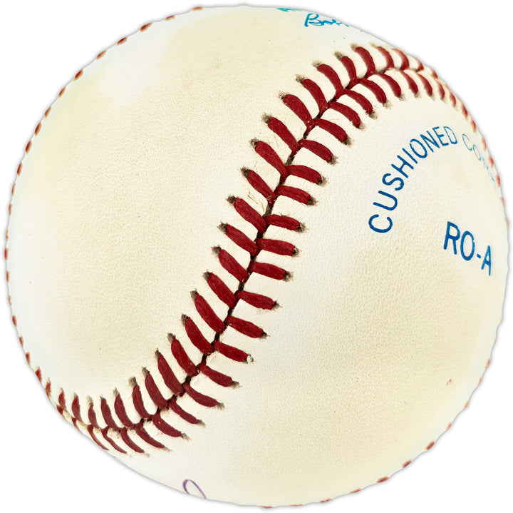 Billy Joel Autographed Signed Official AL Baseball Beckett BAS QR #BR51063