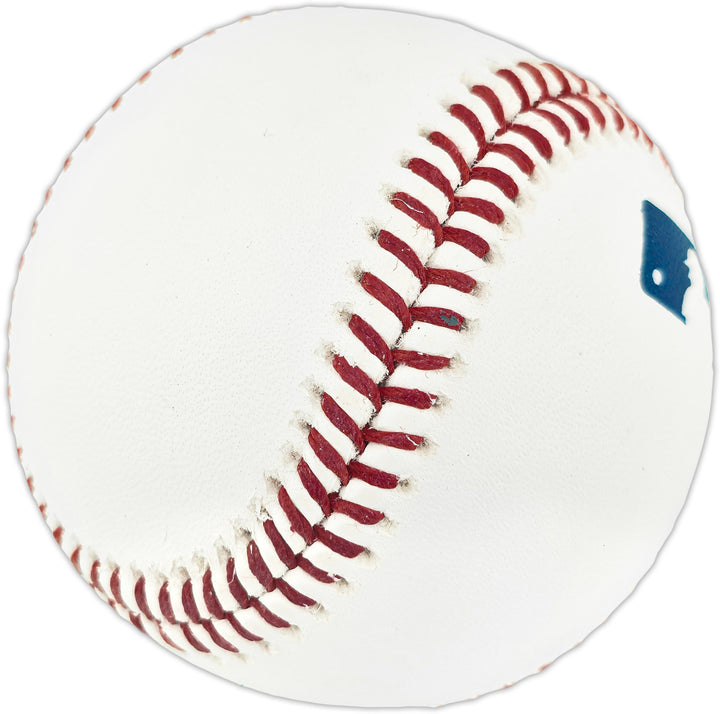 Dwight "Doc" Gooden Auto MLB Baseball Mets "86 W.S. Champs" (Smudge) Beckett Wit