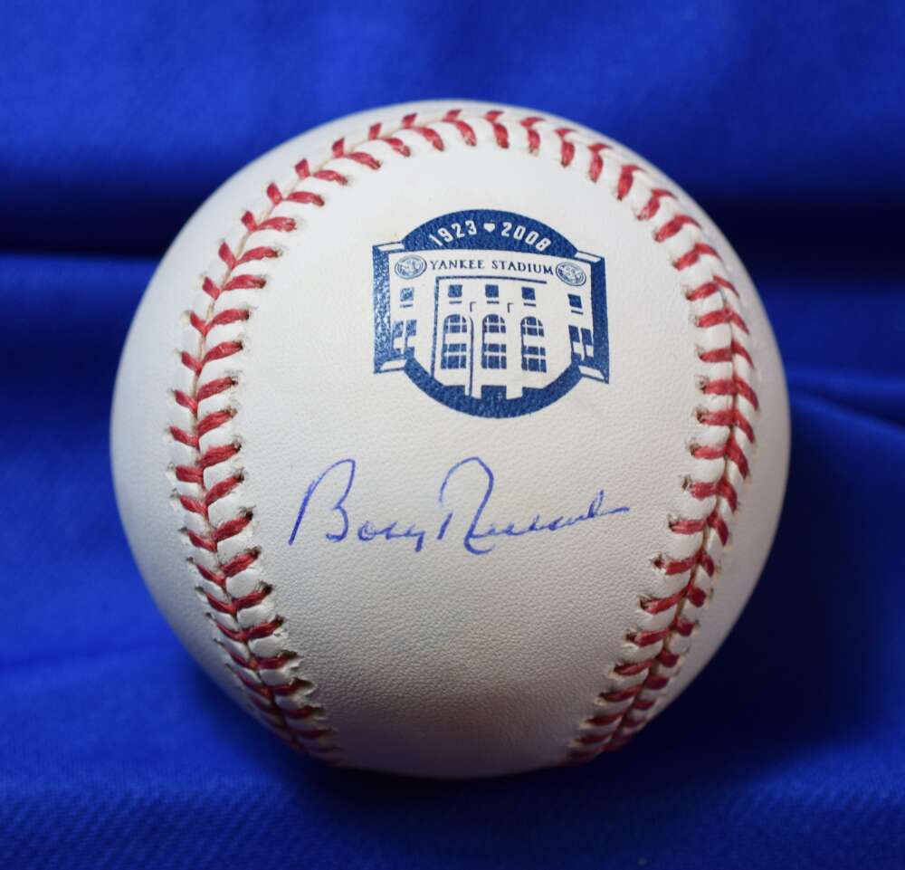 Bobby Richardson MLB Steiner COA Autograph Major League Signed Baseball