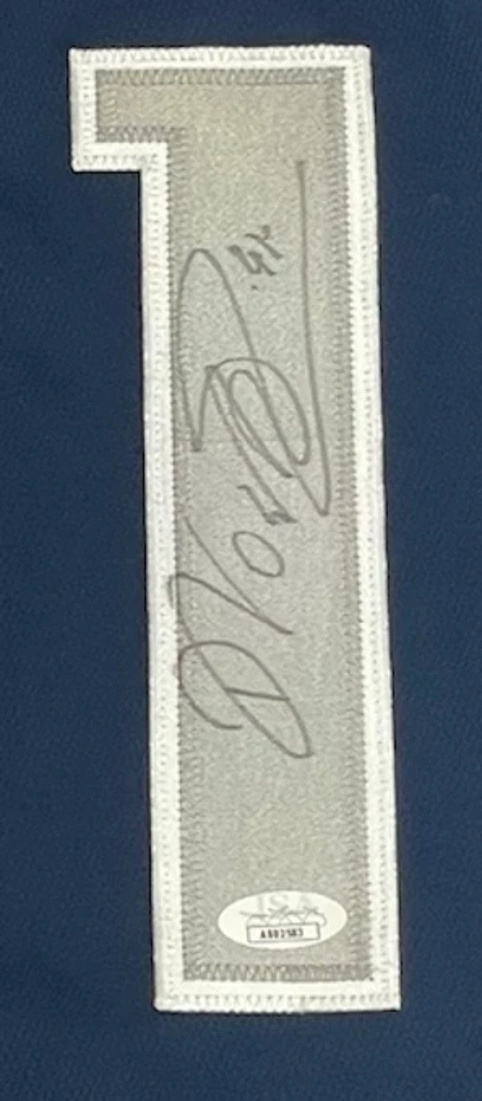 Dirk Nowitzki Autographed Dallas Mavericks Jersey (JSA)