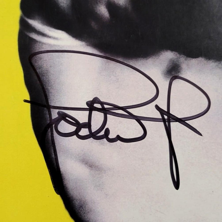 Jodie Foster signed Driver 12x18 photo poster autograph ~ Beckett BAS