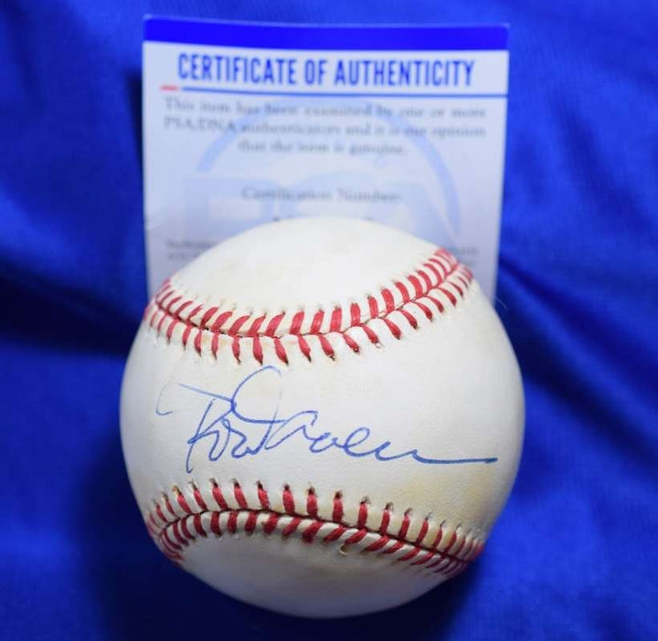 Rod Carew PSA DNA Autograph American League OAL Signed Baseball