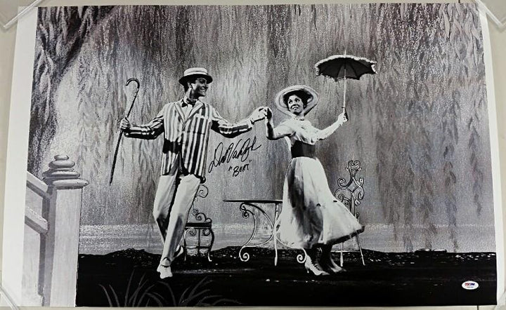 DICK VAN DYKE Signed Mary Poppins 20x30 Photo "Bert" Autograph ~ PSA/DNA COA