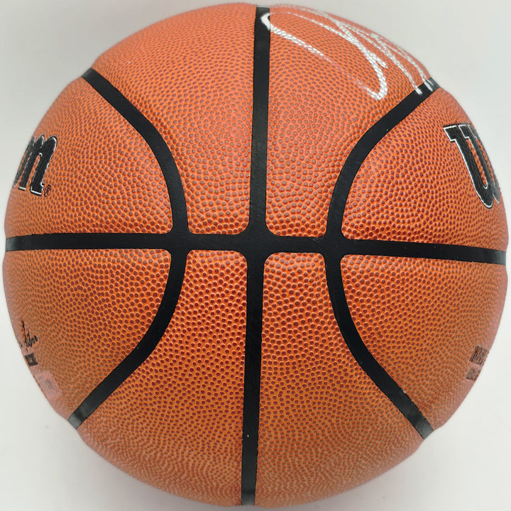 Dennis Rodman Auto Authentic Indoor/Outdoor Basketball Bulls "HOF 2011" Beckett