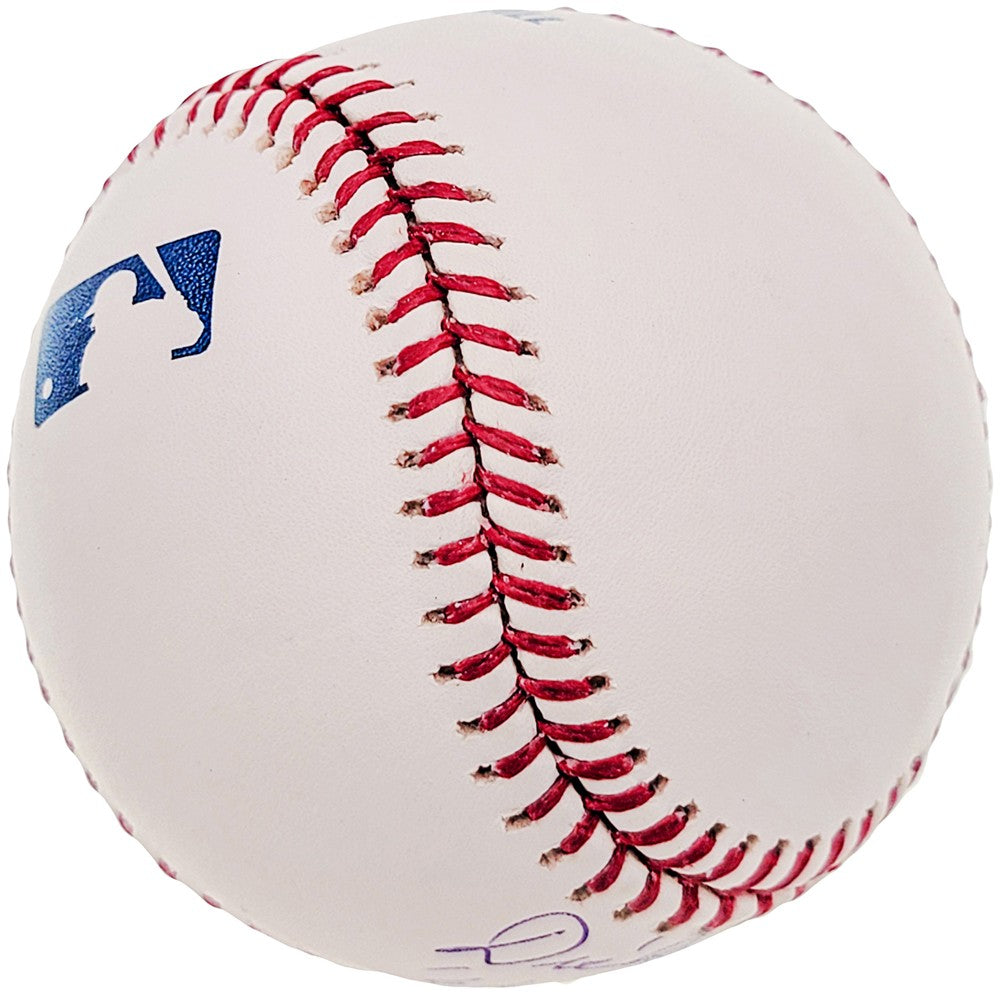 Dick Hall Signed MLB Baseball Baltimore Orioles "66 WS Champs" Beckett #BH041990