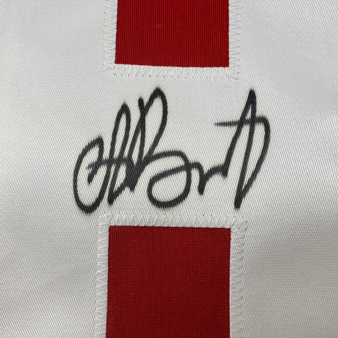 Signed Andrei Vasilevskiy Team Russia Red Olympics Jersey JSA COA