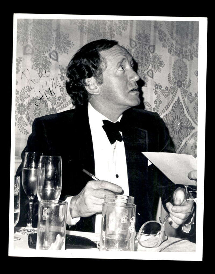 Richard Harris JSA Coa Hand Signed 8x10 Vintage Photo Autograph