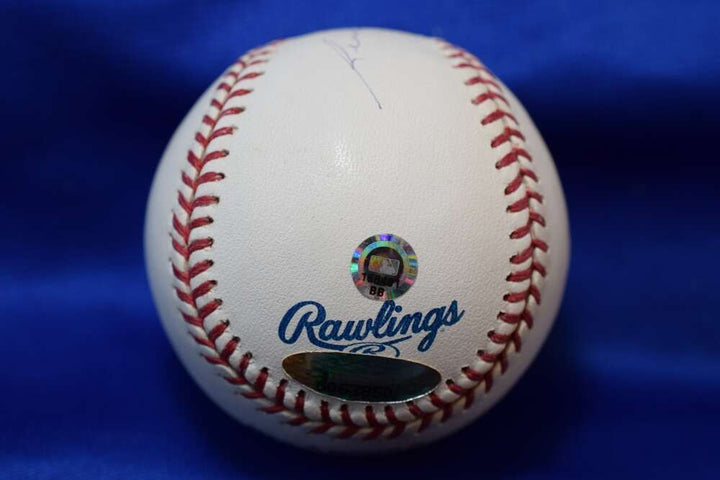 Luis Aparicio Tristar MLB Authentic Major League Signed Baseball Autogr HOf 84