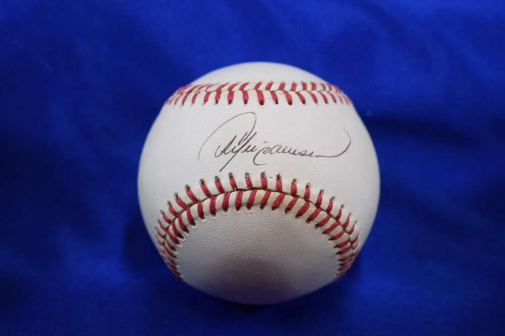 Andre Dawson PSA DNA Autograph National League Signed Baseball