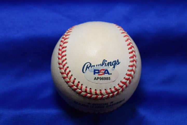 Vladimir Guerrero PSA DNA Autograph Major League OML Signed Baseball