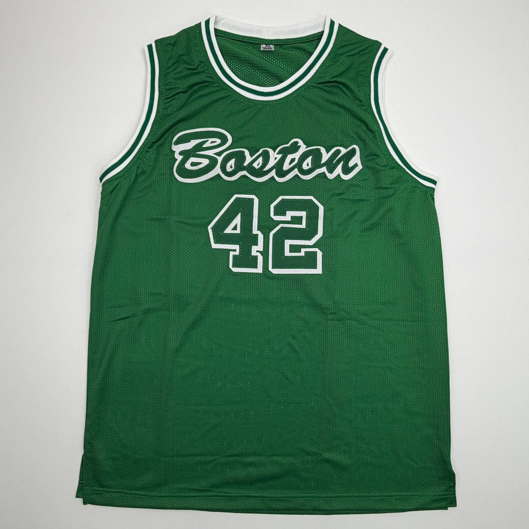 Autographed/Signed Al Horford Boston Green City Edition Jersey Beckett BAS COA