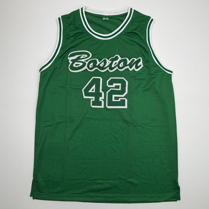 Autographed/Signed Al Horford Boston Green City Edition Jersey Beckett BAS COA