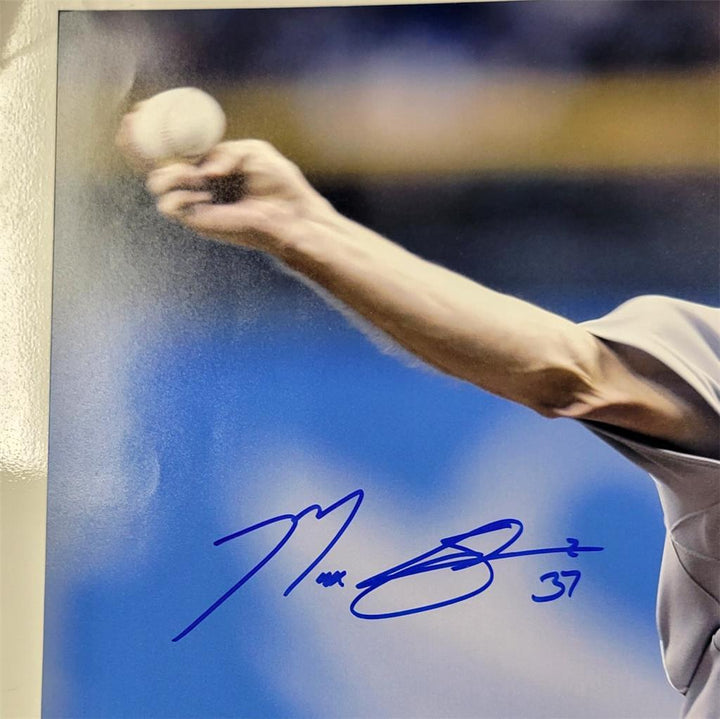 Max Scherzer signed Detroit Tigers 16x20 Photo autograph ~ PSA/DNA COA