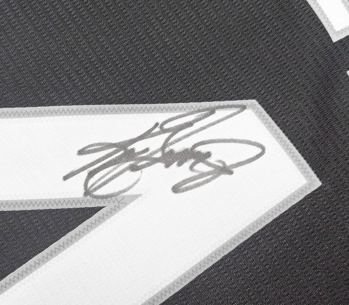 Seattle Mariners Ken Griffey Jr. Signed Black Nike Jersey Size L Beckett Witness