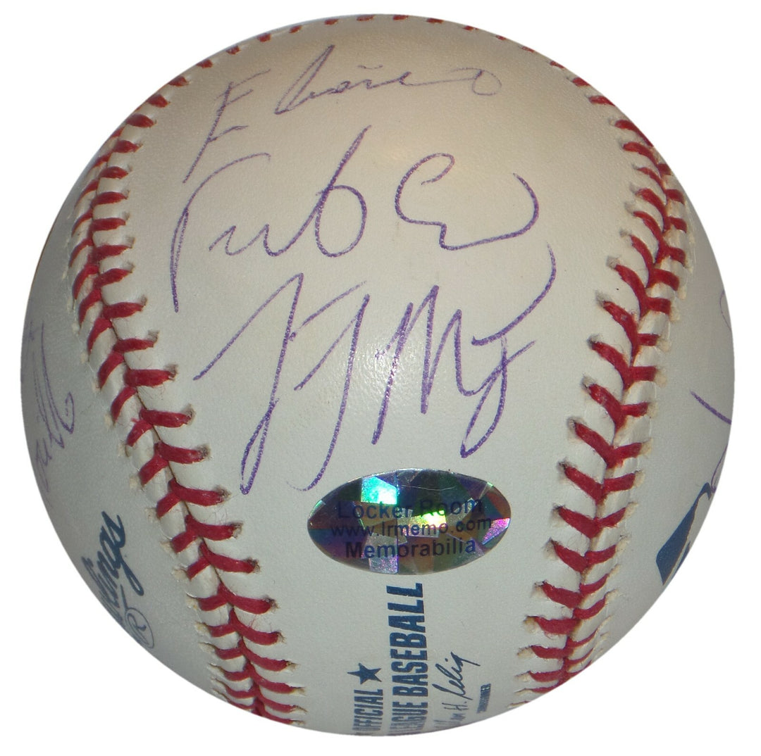 ALL STAR FUTURES MULTI SIGNED BASEBALL CONOR JACKSON BJ UPTON RYAN GARKO & MORE