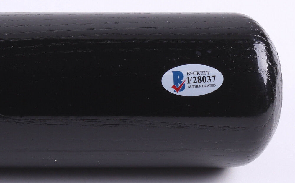 MIGUEL ANDUJAR SIGNED RAWLINGS ADIRONDACK BIG STICK PLAYER MODEL BASEBALL BAT