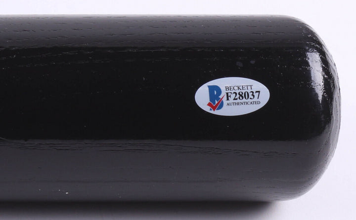 MIGUEL ANDUJAR SIGNED RAWLINGS ADIRONDACK BIG STICK PLAYER MODEL BASEBALL BAT