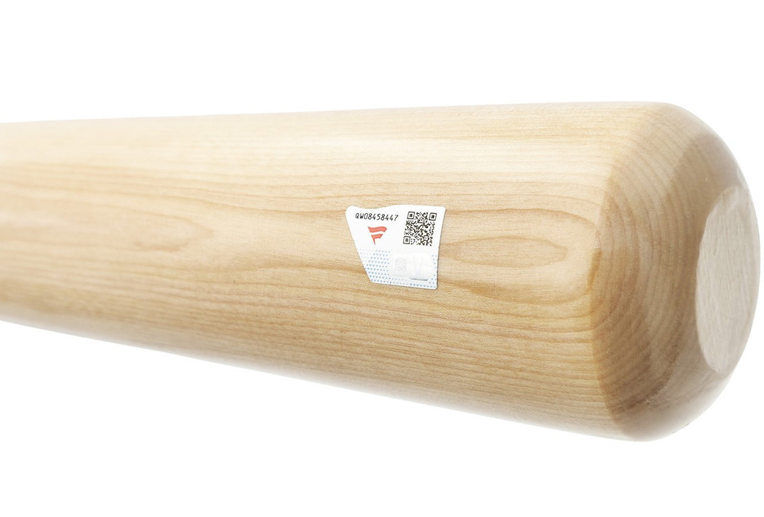 Cal Raleigh Auto Blonde Rawlings Pro Bat Mariners "Big Dumper" Fanatics MLB Holo