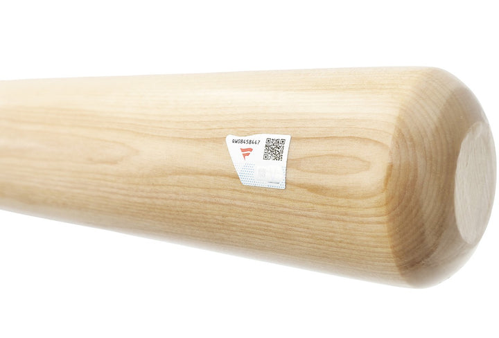 Cal Raleigh Auto Blonde Rawlings Pro Bat Mariners "Big Dumper" Fanatics MLB Holo