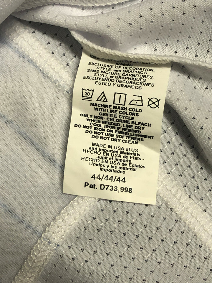 Jacob DeGrom Signed Authentic NY Mets #48 Nike Jersey Autograph Fanatics COA CY