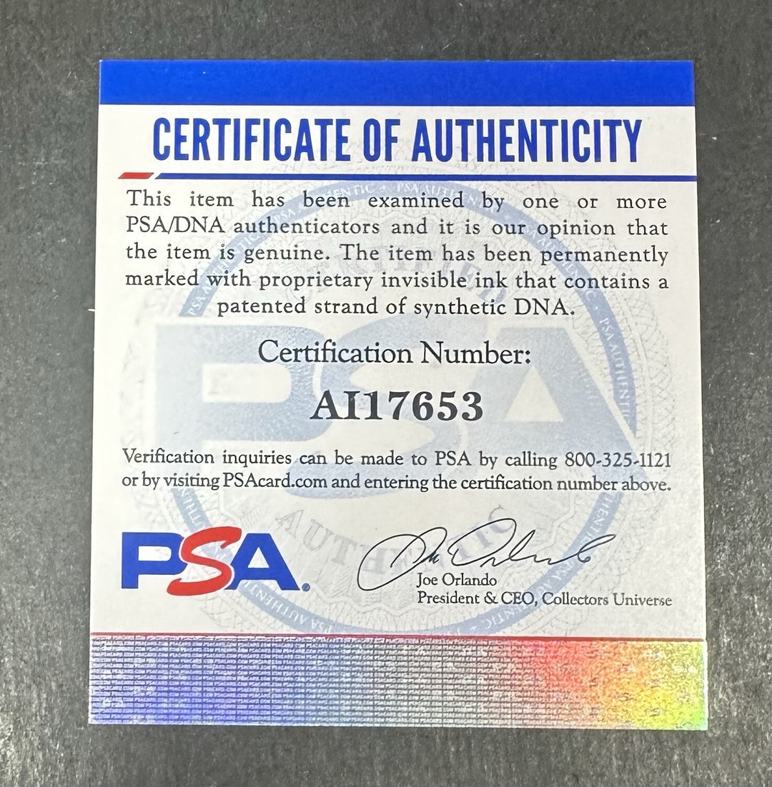 Frank Thomas Signed Official AL Baseball White Sox Rookie #35 Vintage Auto Psa