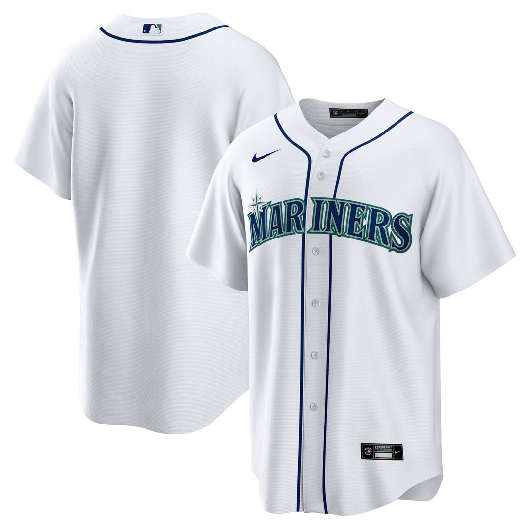 Seattle Mariners White Nike Limited Baseball Jersey
