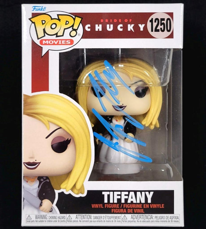 Jennifer Tilly signed Bride of Chucky Tiffany Funko Pop autograph ~ Beckett BAS