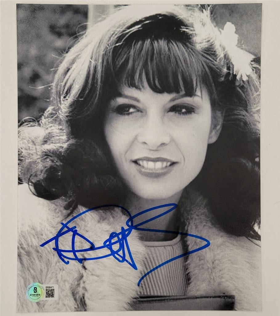Talia Shire signed 8x10 photo Rocky Godfather autograph ~ Beckett BAS