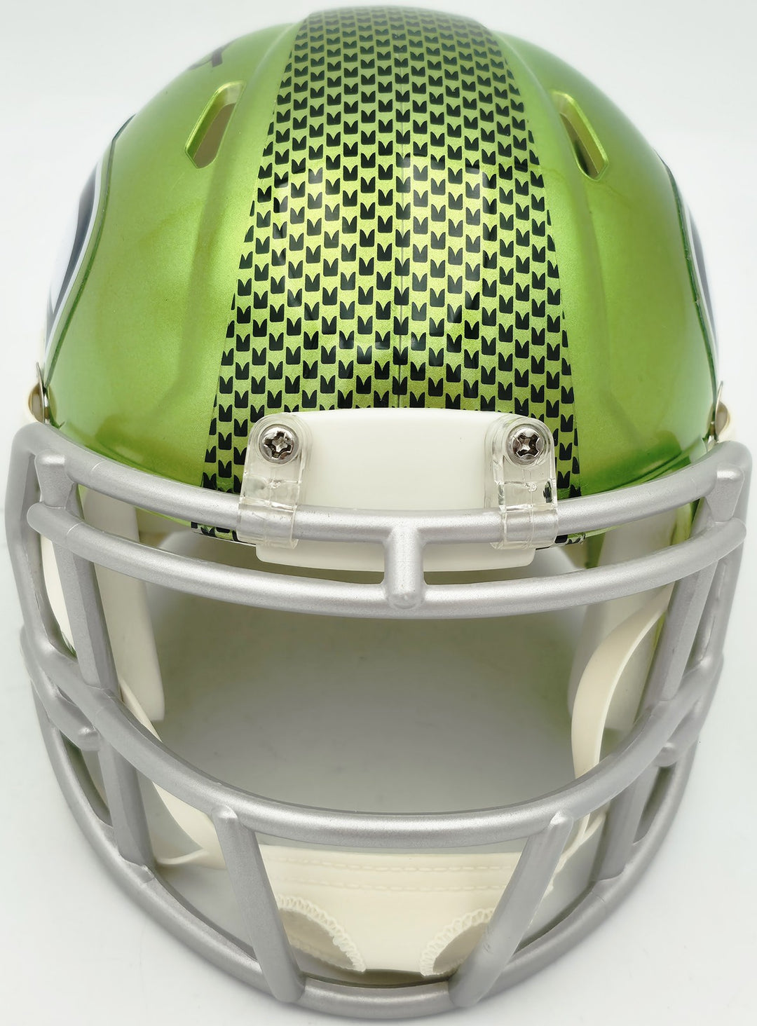 Earl Thomas III Signed Seahawks Flash Green Speed Mini Helmet Beckett Witness