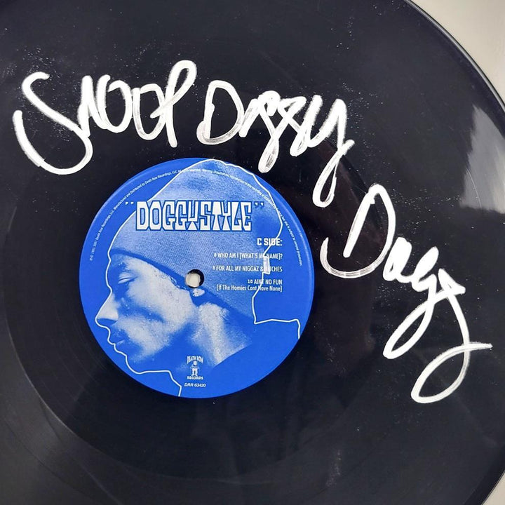 Snoop Doggy Dogg autograph signed Doggystyle Vinyl LP record ~ JSA COA