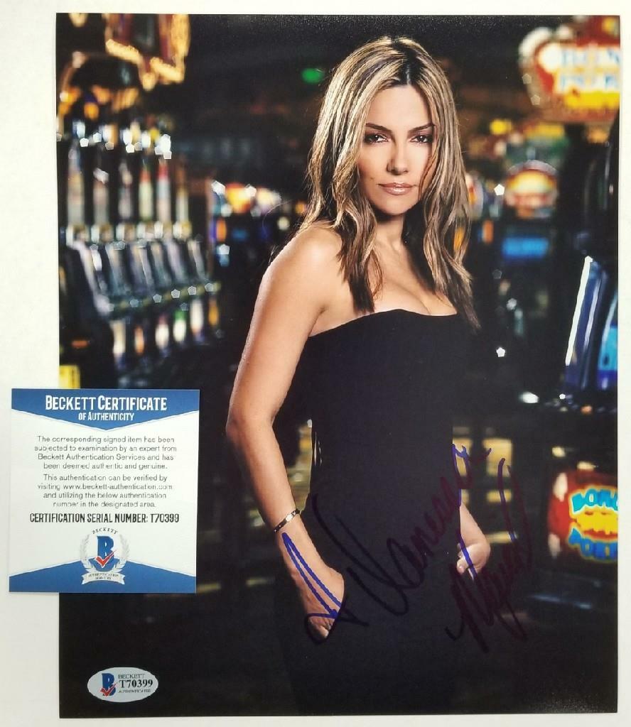 Vanessa Marcil Autograph Signed 8x10 Photo #6 Actress Auto ~ Beckett BAS COA