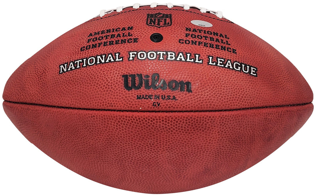 Tyler Lockett Auto Official NFL Leather Colored Shield Football Seahawks