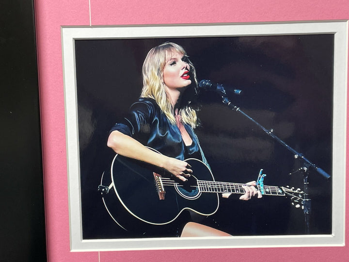 Taylor Swift Signed Folklore CD Cover Framed Album JSA COA Autograph Memorabilia