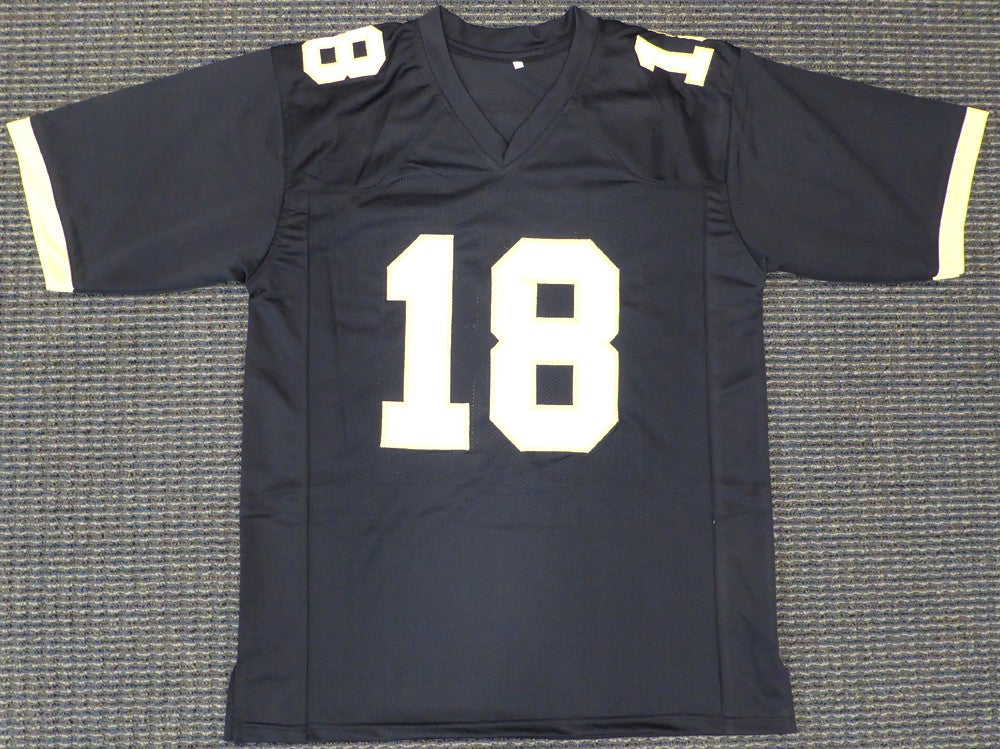 UCF Golden Knights Shaquem Griffin Signed Black Jersey "13-0" MCS Holo