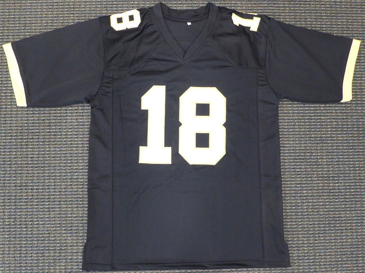 UCF Golden Knights Shaquem Griffin Signed Black Jersey "13-0" MCS Holo